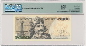 2,000 gold 1982 - BU - PMG 67 EPQ