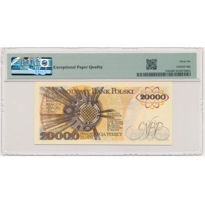 20.000 złotych 1989 - T - PMG 66 EPQ