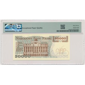 50.000 złotych 1989 - AC - PMG 67 EPQ
