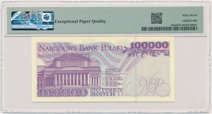 100,000 PLN 1993 - R - PMG 67 EPQ