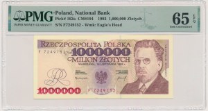 1 million gold 1993 - F - PMG 65 EPQ - rarer series