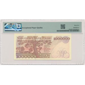 1 milion złotych 1993 - F - PMG 65 EPQ - rzadsza seria