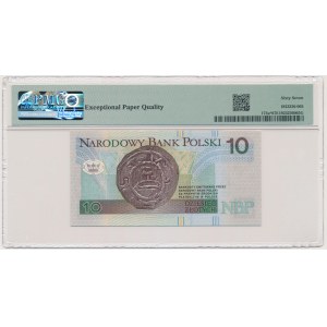 10 złotych 1994 - YB - PMG 67 EPQ - seria zastępcza