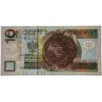 10 złotych 1994 - YB - PMG 67 EPQ - seria zastępcza