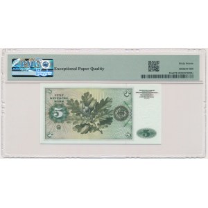 Germany, BDR, 5 Mark 1960 - PMG 67 EPQ
