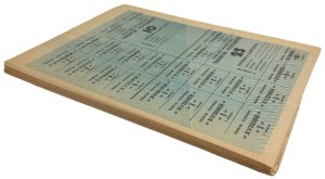 Uzbekistan, set full sheet of 10 and 25 Coupons (1993)(100 pcs.)