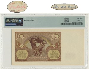 10 gold 1940 - L. - PMG 53 - FORGERY