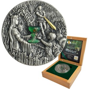Niue, Elizabeth II, 5 Dollars Warsaw 2020 - Sword of Destiny The Witcher