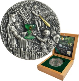 Niue, Elizabeth II, 5 Dollars Warsaw 2020 - 