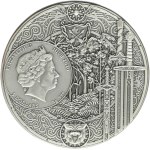 Niue, Elizabeth II, 5 Dollars Warsaw 2020 - Sword of Destiny The Witcher