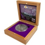 Niue, Elizabeth II, 5 Dollars Warsaw 2022 - Time of Contempt The Witcher