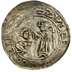 Bolesław III Wrymouth, Protective Bracteate Krakau, ca. 1135