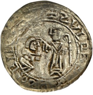 Bolesław III Wrymouth, Protective Bracteate Krakau, ca. 1135