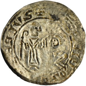 Bolesław III Wrymouth, Protective Bracteate Krakau, ca. 1135