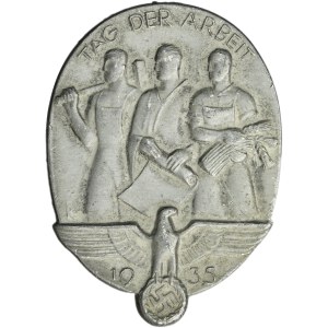 Germany, Third Reich, Badge Tag Der Arbeit 1935