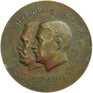 Germany, Third Reich, NSDAP Medal, For a free, united and proud Germany 1933