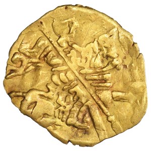 Ladislaus IV of Poland, Gold Kopeck Moscow undated - VERY RARE