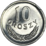 10 groszy 1970 - NGC MS66 PROOF LIKE - jak lustrzanka