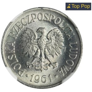 20 groszy 1961 - NGC MS67