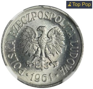20 pennies 1961 - NGC MS67