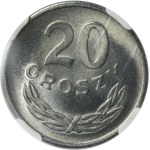 20 groszy 1961 - NGC MS67