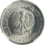 20 groszy 1961 - NGC MS67