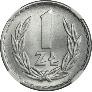 1 złoty 1969 - NGC MS66