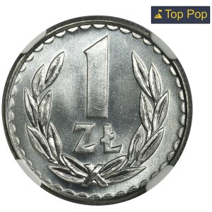 1 złoty 1986 - NGC MS67
