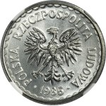 1 złoty 1986 - NGC MS67