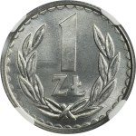 1 złoty 1987 - NGC MS68