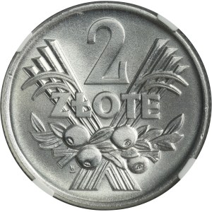 2 złote 1960 Jagody - NGC MS67