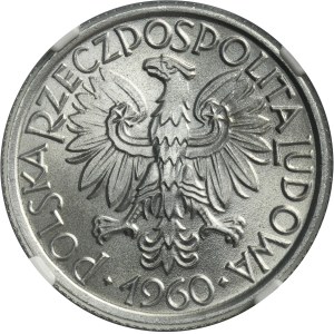 2 złote 1960 Jagody - NGC MS67