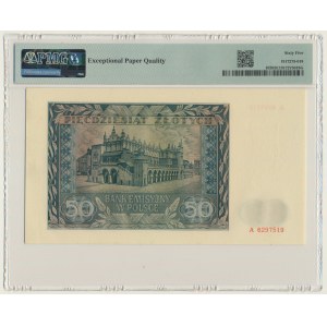 50 złotych 1941 - A - PMG 65 EPQ