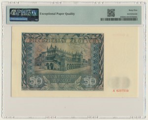 50 złotych 1941 - A - PMG 65 EPQ