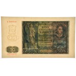 50 złotych 1941 - A - PMG 65 EPQ