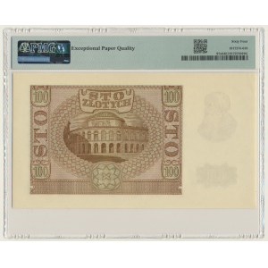 100 złotych 1940 - ZWZ - B - PMG 64 EPQ