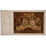 100 złotych 1934 - Ser.BP. - bez dodatkowych znw. - PMG 66 EPQ