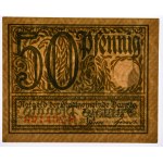 Danzig, 50 Pfennig 1919 - green - PMG 64