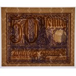Gdańsk, 50 fenigów 1919 - fioletowy - PMG 65 EPQ