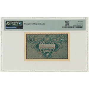 1/2 marki 1920 - PMG 66 EPQ