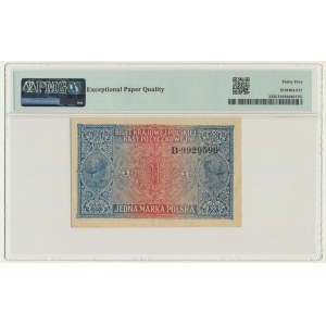 1 marka 1916 - Jenerał - B - PMG 35 EPQ - RZADKI