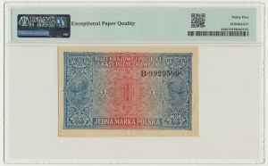 1 marka 1916 - Jenerał - B - PMG 35 EPQ - RZADKI