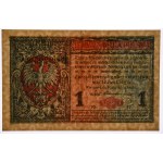 1 marka 1916 - Jenerał - B - PMG 35 EPQ - RZADKI