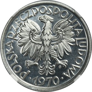 2 złote 1970 Jagody - NGC MS66 PROOF LIKE - jak lustrzanka