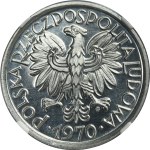 2 złote 1970 Jagody - NGC MS66 PROOF LIKE - jak lustrzanka