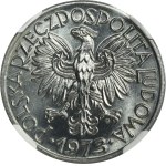 5 złotych 1973 Rybak - NGC MS67