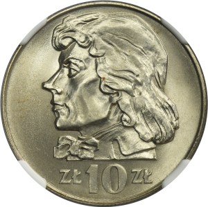10 gold 1969 Kosciuszko - NGC MS68
