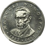20 zlatých 1974 Nowotko - NGC MS64 - vzácný, MALÝ ORLÍK