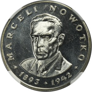 20 Gold 1977 Nowotko - NGC MS66 PROOF LIKE - like an SLR camera
