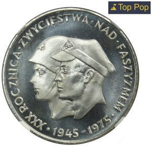 200 Gold 1975 Victory over Fascism - NGC MS67